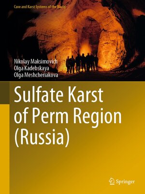 cover image of Sulfate Karst of Perm Region (Russia)
